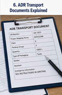 Документация за ADR превоз и транспортни документи за опасни товари в европейската логистика