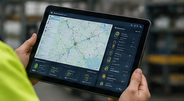 Дигитално планиране на логистика и GPS проследяване при превоз на извънгабаритни товари