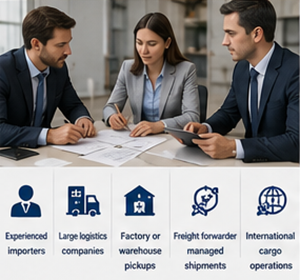 Логистични професионалисти планират международни пратки с Incoterms EXW