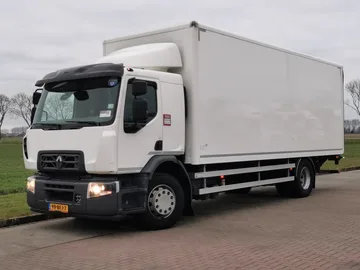 Превозвач Камион Renault D Wide в Gent Белгия