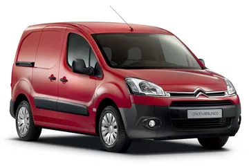 Превозвач Малък ван Citroen Berlingo в Berlin Германия