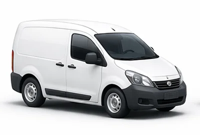 Превозвач Малък ван Renault Kangoo в København Дания