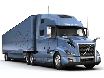 Превозвач Полуремарке Volvo VNL в Berlin Германия